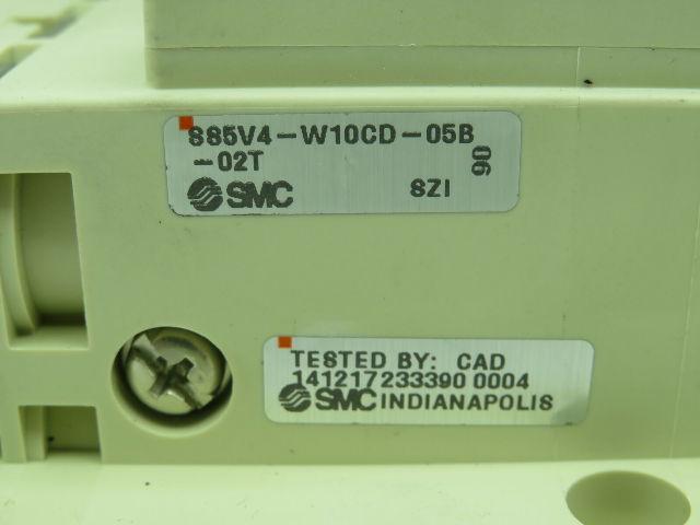 SMC SS5V4-W10CD-05B Pneumatic Solenoid Manifold 5 Station