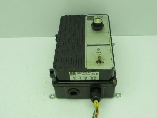 Bodine Electric Company 855 Adjustable Speed/Torque Control 115VAC