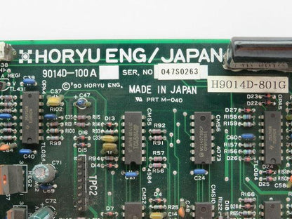 Horyu 9014D-100A Control CPU PLC Circuit Board Card