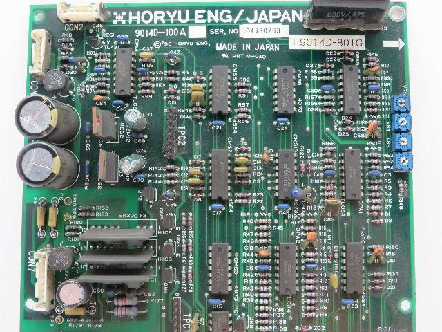 Horyu 9014D-100A Control CPU PLC Circuit Board Card