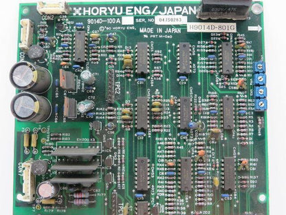 Horyu 9014D-100A Control CPU PLC Circuit Board Card