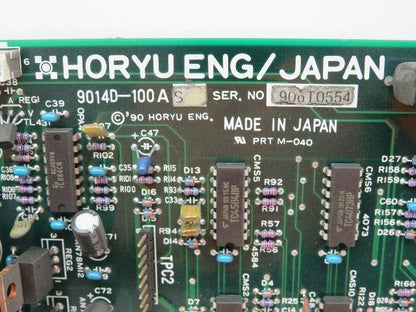 Horyu 9014D-100AS Control CPU PLC Circuit Board