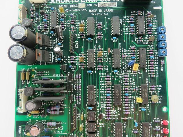 Horyu 9014D-100AS Control CPU PLC Circuit Board