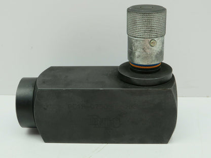 DMIC PC1H-0750S Hydraulic Colorflow Control Valve 3/4 NPT