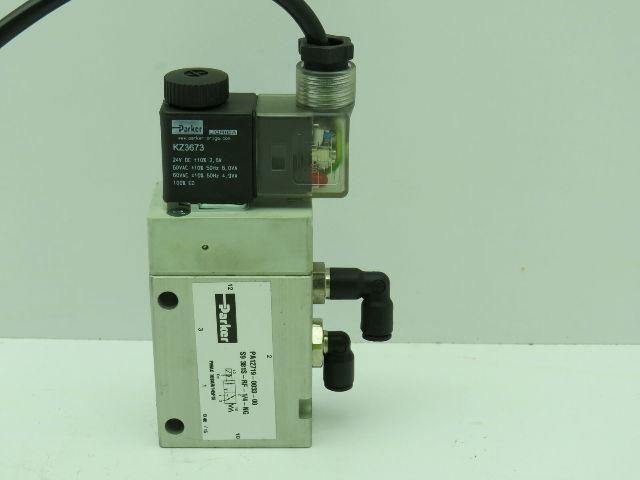 Parker PA12719-0033-00 Valve S9 381S-RF-1/4-NG 24VDC KZ3673