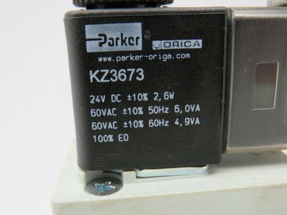 Parker PA12719-0033-00 Valve S9 381S-RF-1/4-NG 24VDC KZ3673