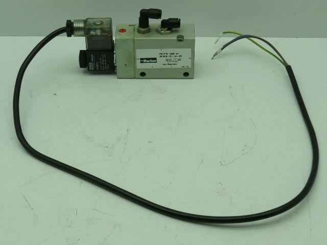 Parker PA12719-0033-00 Valve S9 381S-RF-1/4-NG 24VDC KZ3673