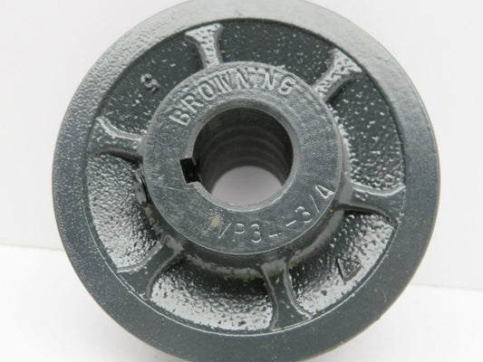Browning 1VP34X3/4 Variable Pulley 3/4" Shaft Lot of 4