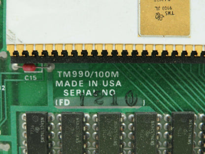 Siemens TM990/100M Main CPU PCB Card Circuit Board 999211-000