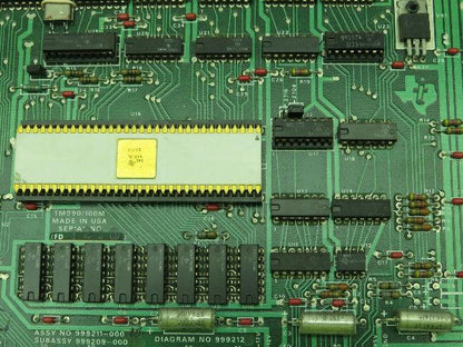 Siemens TM990/100M Main CPU PCB Card Circuit Board 999211-000