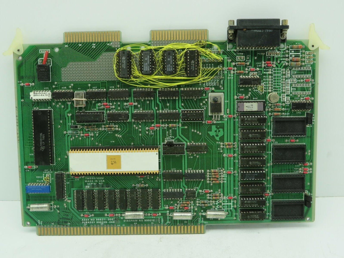 Siemens TM990/100M Main CPU PCB Card Circuit Board 999211-000