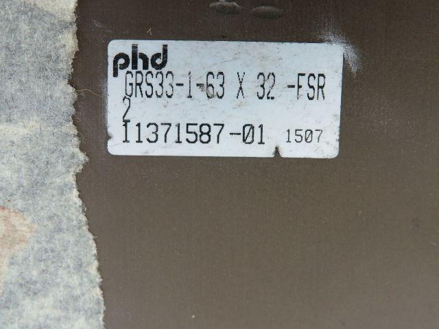 PHD GRS33-1-63x32-FSR Pneumatic Gripper Cylinder