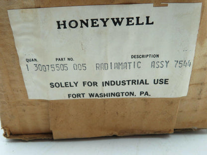 Honeywell 75505-5 Radiamatic Infrared Temperature Sensor