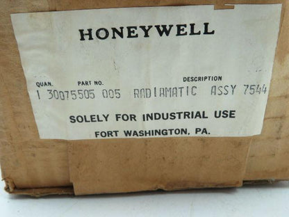 Honeywell 75505-5 Radiamatic Infrared Temperature Sensor