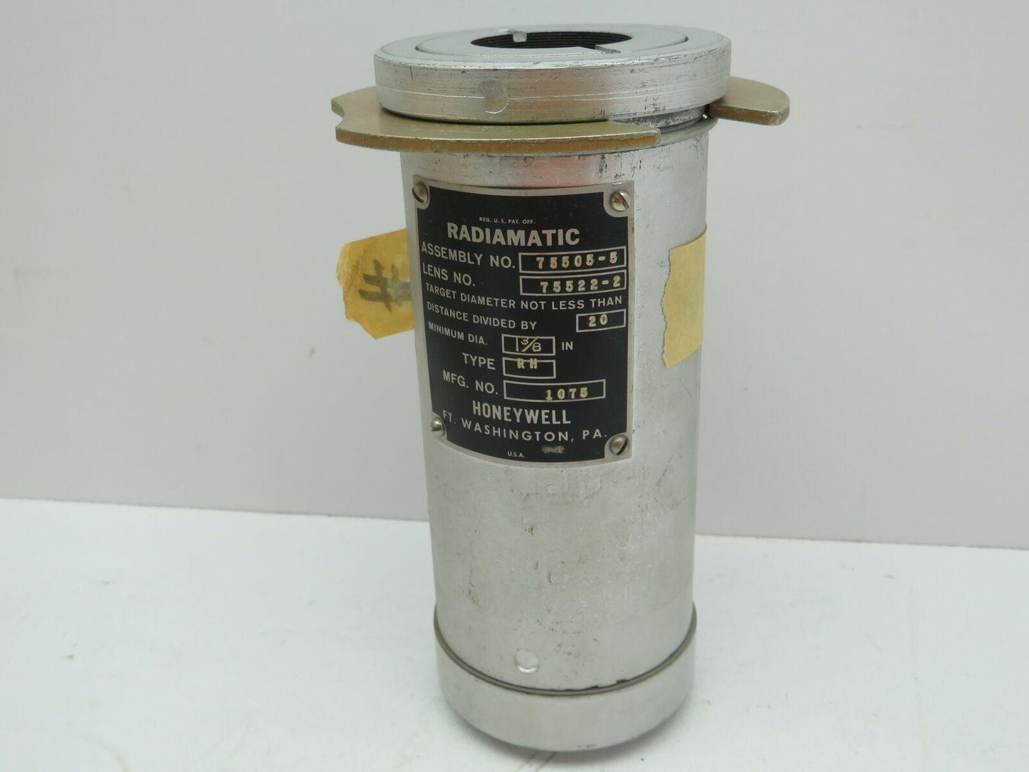 Honeywell 75505-5 Radiamatic Infrared Temperature Sensor