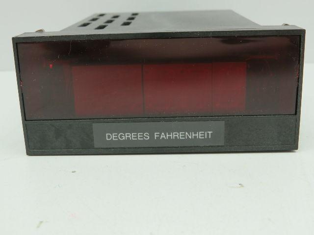 Ircon ID-1 Digital Indicator 115VAC