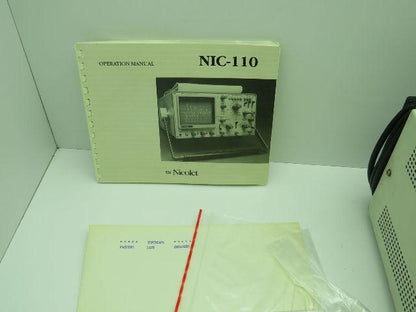 Nicolet 110 Digital Storage Oscilloscope