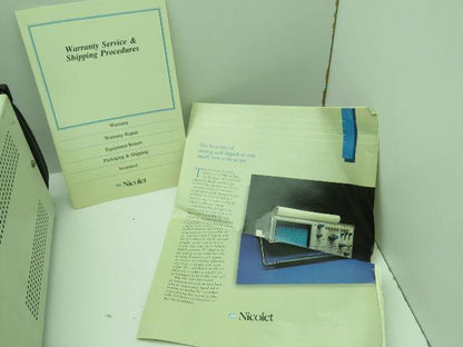 Nicolet 110 Digital Storage Oscilloscope