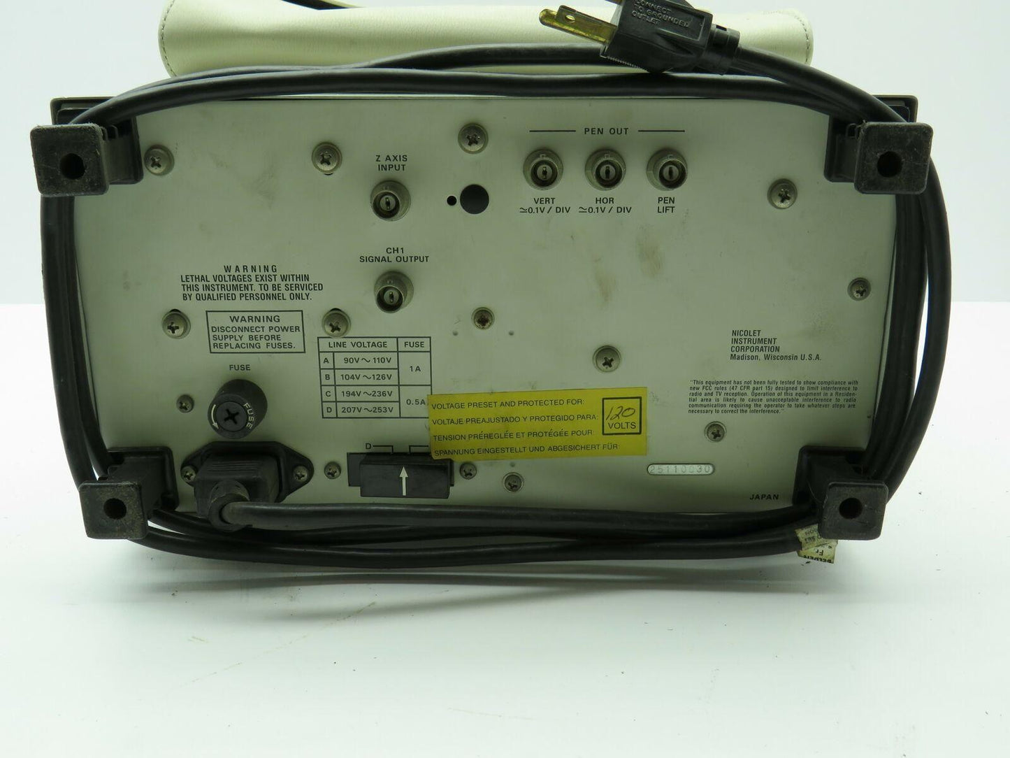 Nicolet 110 Digital Storage Oscilloscope