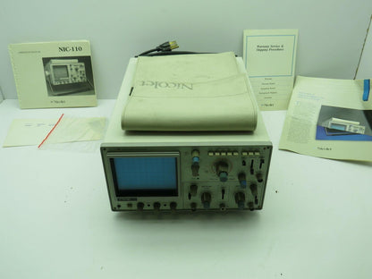 Nicolet 110 Digital Storage Oscilloscope