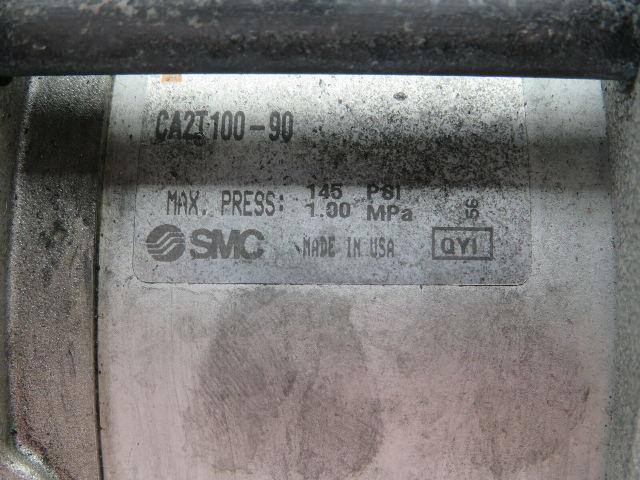 SMC CA2T100-90 Tie Rod Air Cylinder
