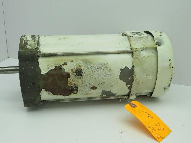 Baldor CDPMD3455 DC Motor 1 HP 180V 16MM Shaft