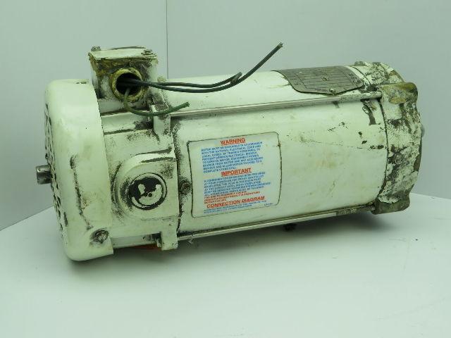 Baldor CDPMD3455 DC Motor 1 HP 180V 16MM Shaft