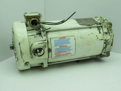 Baldor CDPMD3455 DC Motor 1 HP 180V 16MM Shaft