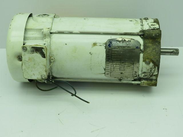 Baldor CDPMD3455 DC Motor 1 HP 180V 16MM Shaft