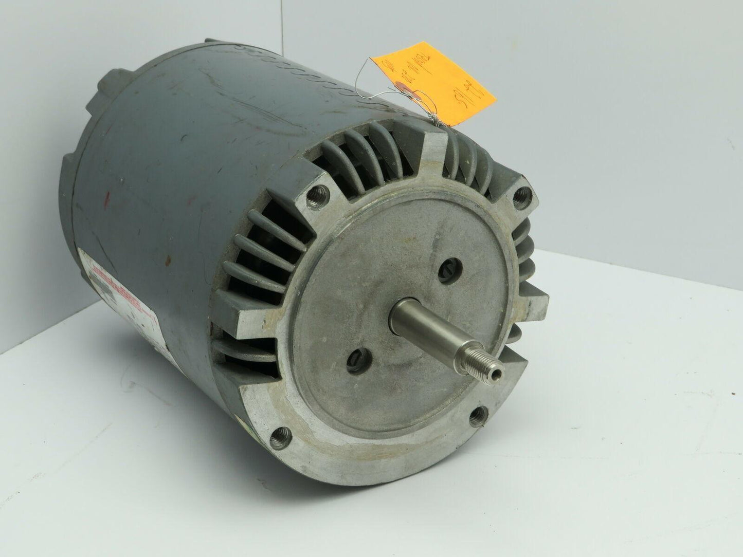Magnetek H506 1HP 2 Speed AC Pump Motor 200-230/460V 3450-2850 RPM