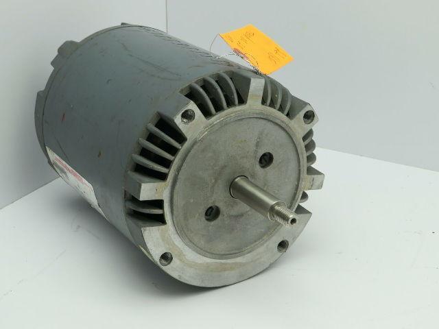 Magnetek H506 1HP 2 Speed AC Pump Motor 200-230/460V 3450-2850 RPM
