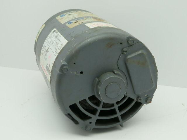 Magnetek H506 1HP 2 Speed AC Pump Motor 200-230/460V 3450-2850 RPM