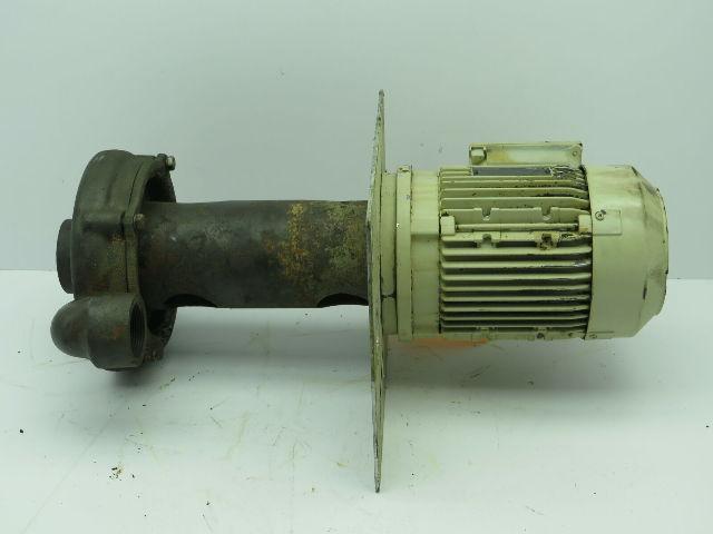 Knoll TG40-07/11285 Immersion Coolant Oil Pump 1.1 KW 460v 3PH