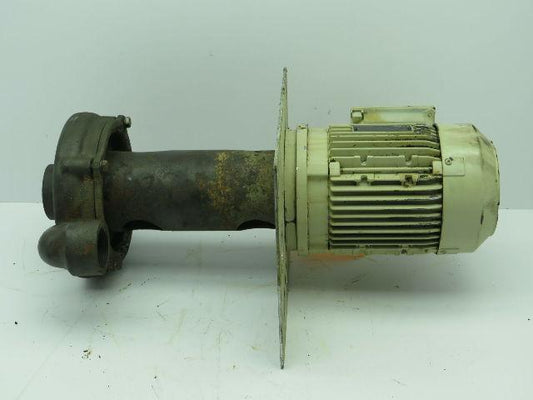 Knoll TG40-07/11285 Immersion Coolant Oil Pump 1.1 KW 460v 3PH