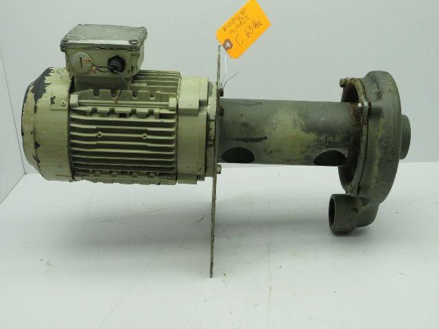 Knoll TG40-55/15285 Immersion Coolant Oil Pump 1.5 KW 460V 3 PH