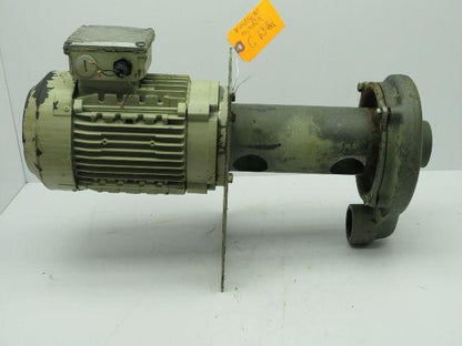 Knoll TG40-55/15285 Immersion Coolant Oil Pump 1.5 KW 460V 3 PH