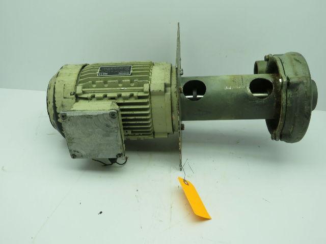 Knoll TG40-55/15285 Immersion Coolant Oil Pump 1.5 KW 460V 3 PH