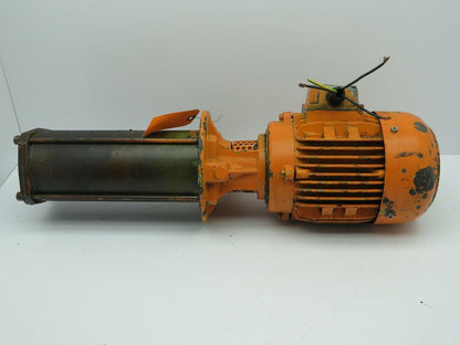 Brinkmann Pumpen TH90/290-Z Pump 460V 4.1A Pump