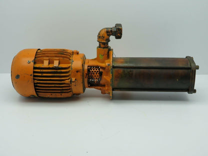 Brinkmann Pumpen TH90/290-Z Pump 460V 4.1A Pump