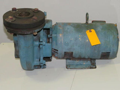 Mepco RC09-25-050-17-3 Pump 3" Shaft W/Baldor EJMM3218T 184JM Frame 1750RPM 5HP