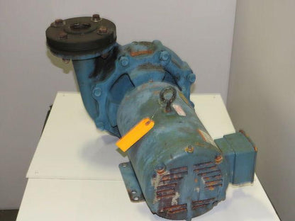 Mepco RC09-25-050-17-3 Pump 3" Shaft W/Baldor EJMM3218T 184JM Frame 1750RPM 5HP