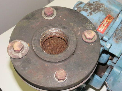 Mepco RC09-25-050-17-3 Pump 3" Shaft W/Baldor EJMM3218T 184JM Frame 1750RPM 5HP