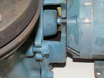 Mepco RC09-25-050-17-3 Pump 3" Shaft W/Baldor EJMM3218T 184JM Frame 1750RPM 5HP