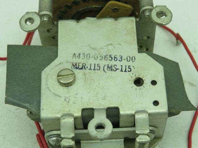 Guardian Electric A430-056563-00 Stepping Relay 120V Coil
