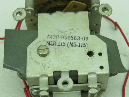 Guardian Electric A430-056563-00 Stepping Relay 120V Coil