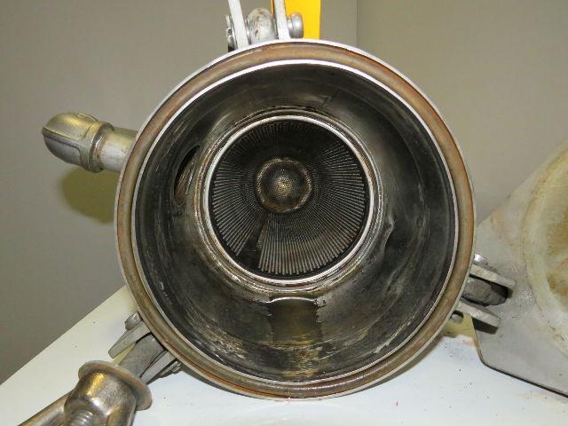 FSI BFNP12 Hydraulic Basket Strainer 304 Stainless Steel #2 Baghouse Filter 29"L