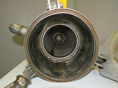 FSI BFNP12 Hydraulic Basket Strainer 304 Stainless Steel #2 Baghouse Filter 29"L