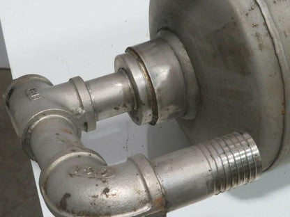 FSI BFNP12 Hydraulic Basket Strainer 304 Stainless Steel #2 Baghouse Filter 29"L