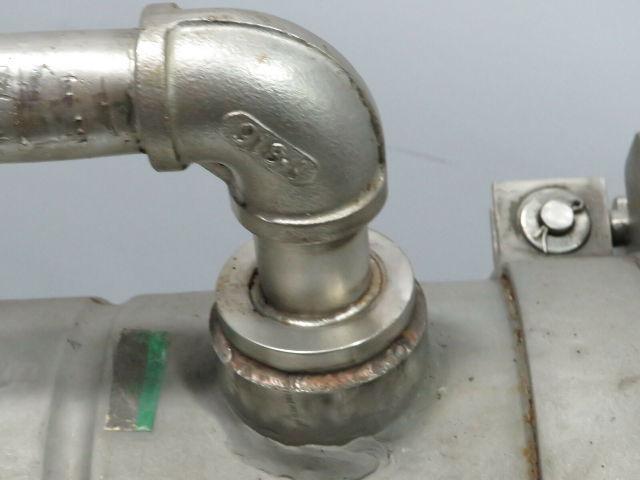 FSI BFNP12 Hydraulic Basket Strainer 304 Stainless Steel #2 Baghouse Filter 29"L