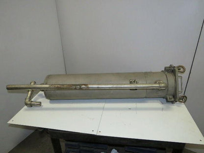 FSI BFNP12 Hydraulic Basket Strainer 304 Stainless Steel #2 Baghouse Filter 29"L